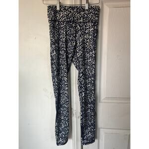 Old Navy Leggings Girls Large 10/12 Blue Active Wear Workout